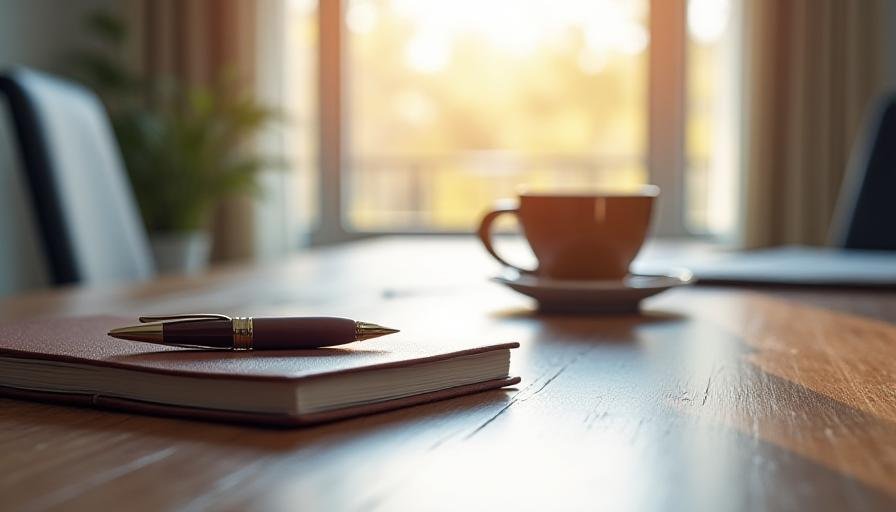 A professional and trustworthy meeting environment representing legal and consulting transparency